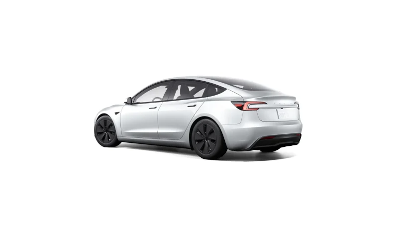 Renting Tesla Model 3  RWD lleno