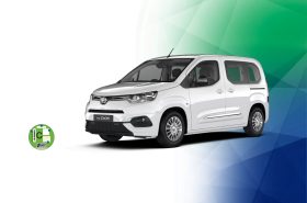 Renting Toyota Proace City