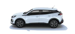 Renting Peugeot 2008 Style Hybrid lleno