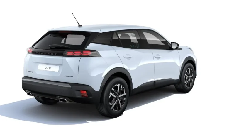 Renting Peugeot 2008 Style Hybrid lleno