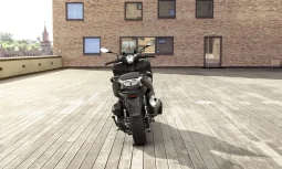 Renting BMW C 400 GT lleno