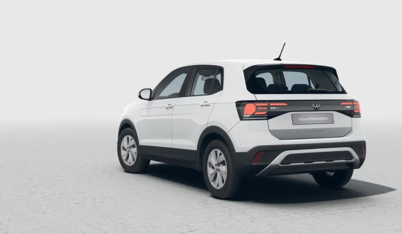 Renting Volkswagen T-Cross 1.0 TSI DSG Automático lleno