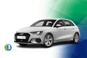 Renting Audi A3 Sportback Advanced 30 TFSI Híbrido