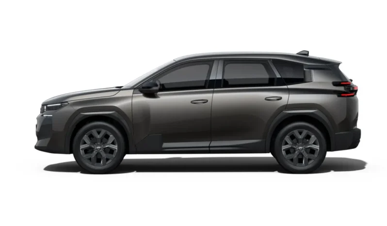 Renting Citroën C5 Aircross Hybrid YOU lleno