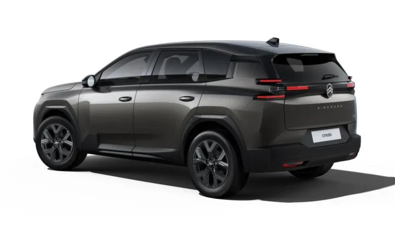 Renting Citroën C5 Aircross Hybrid YOU lleno