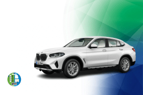 Renting BMW X4 xDrive 20d