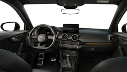 Renting Audi Q2 TDI Advanced lleno