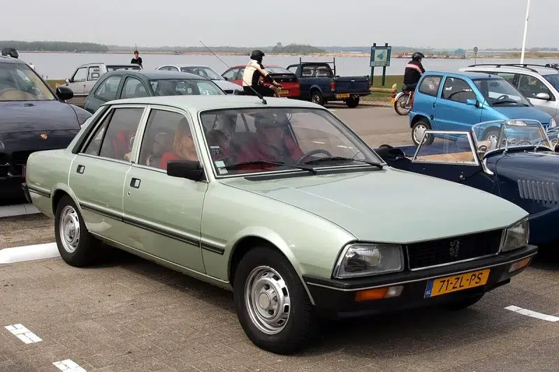 peugeot 505 familiar descatalogado