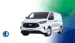 Renting Ford E-Transit Custom Van