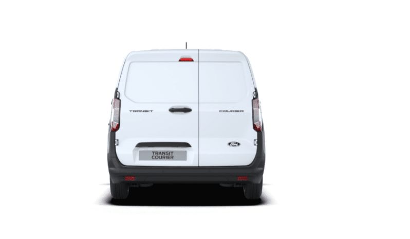 Renting Ford Transit Courier TDCI lleno