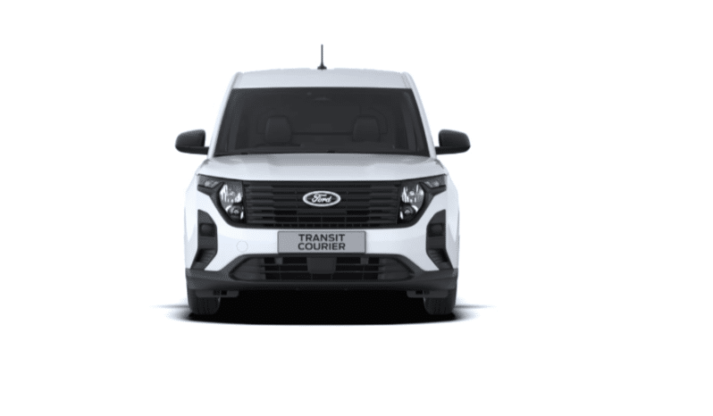 Renting Ford Transit Courier TDCI lleno