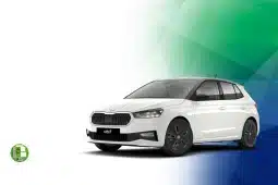 Skoda Fabia blanco