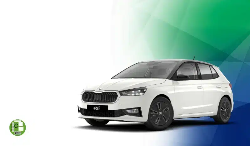 Skoda Fabia blanco