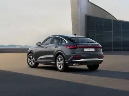 Renting Audi Q5 Sportback lleno
