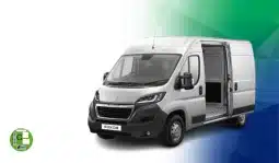 Renting Peugeot Boxer