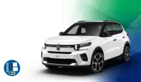 Renting Citroën e-C3