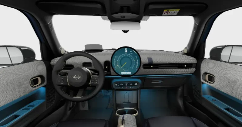 Renting Mini Cooper C lleno