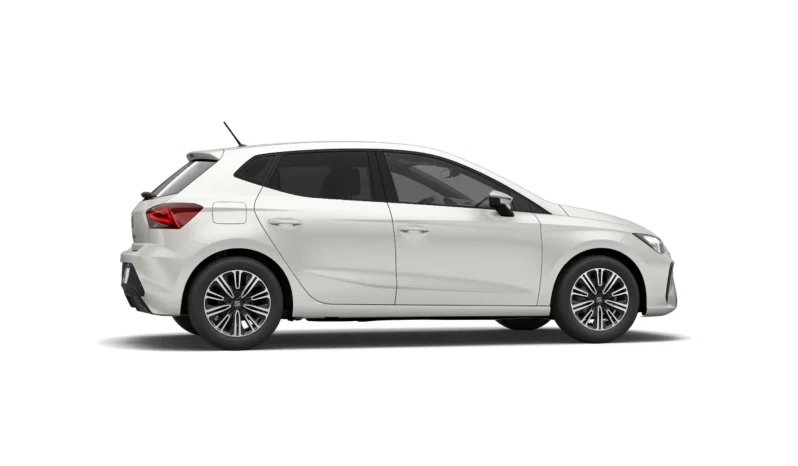 Renting Seat Ibiza 1.0 TSI Style + lleno