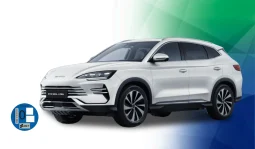 Renting BYD Seal U D-MI