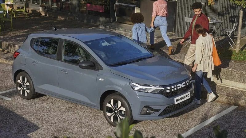 dacia sandero essential