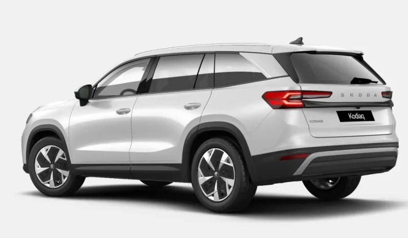 Renting Škoda Kodiaq 2.0 TDI DSG Selection lleno
