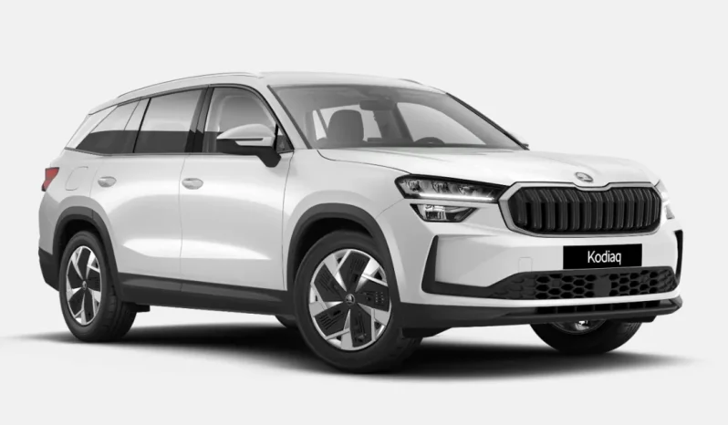 Renting Škoda Kodiaq 2.0 TDI DSG Selection lleno