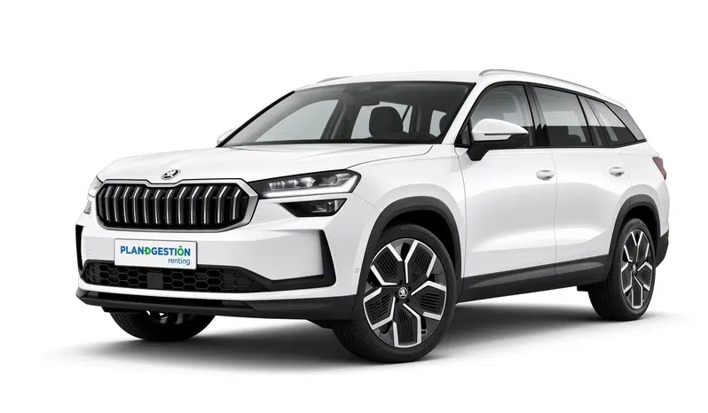 plandegestion_Škoda Kodiaq 2.0 TDI DSG Selection_frontal lateral plandegestion Škoda Kodiaq 2.0 TDI DSG Selection frontal lateral
