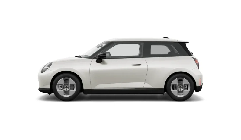 Renting Mini Cooper E Eléctrico lleno