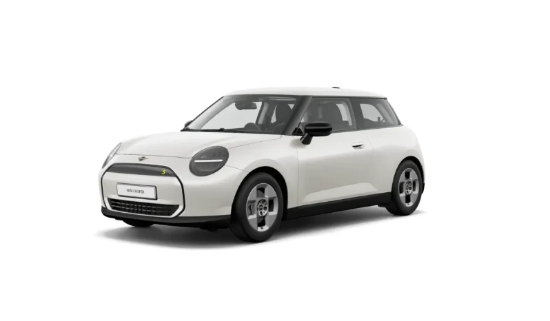 Renting Mini Cooper E Eléctrico lleno