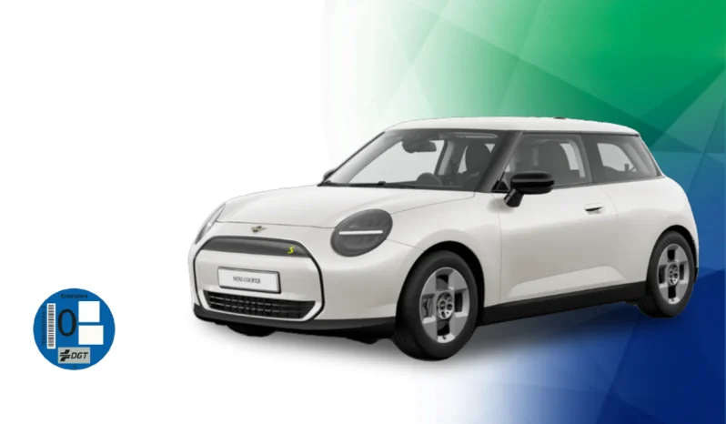 Mini cooper Se Blanco