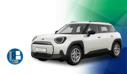 Renting Mini Cooper Aceman