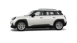 Renting Mini Cooper Aceman lleno