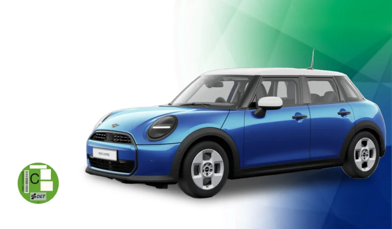Mini Cooper C azul