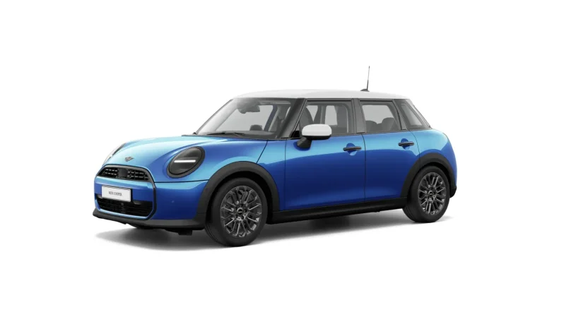 Renting Mini Cooper C lleno