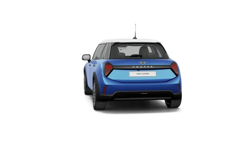Renting Mini Cooper C lleno