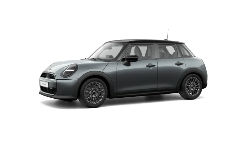Renting Mini Cooper C lleno