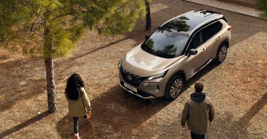 mejores coches hibridos nissan