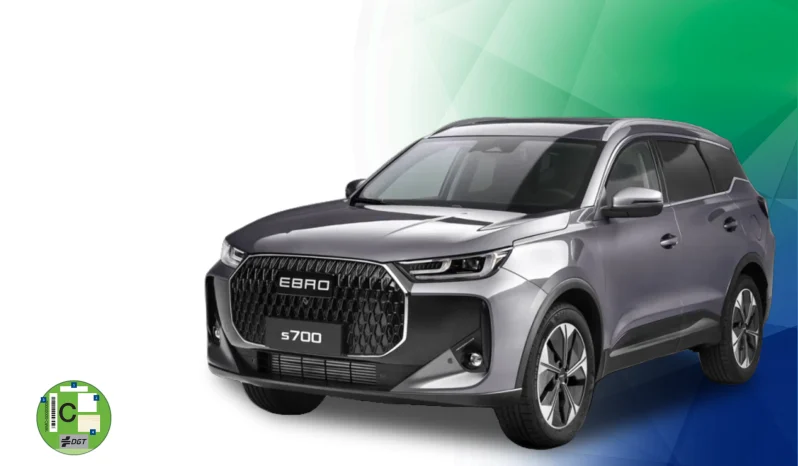 Ebro s700 luxury