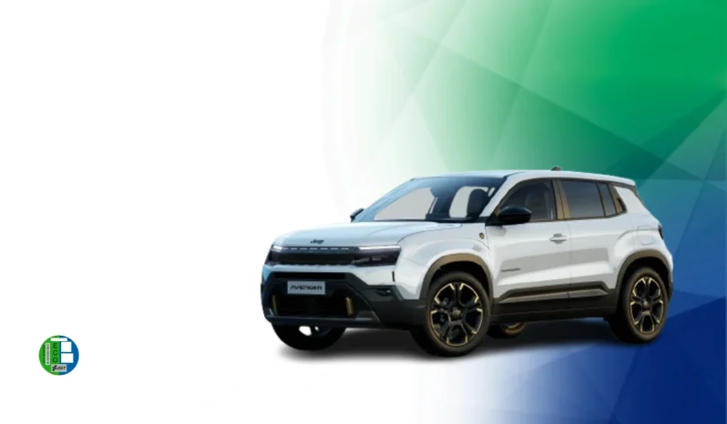 Jeep avenger blanco 2026