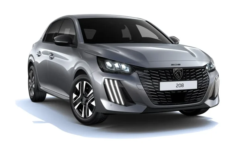 Renting Peugeot 208 PureTech Allure Gasolina lleno