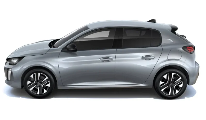 Renting Peugeot 208 PureTech Allure Gasolina lleno