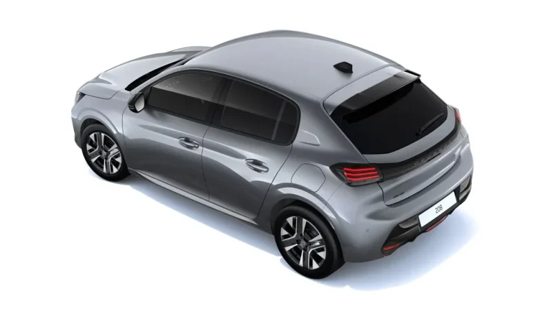 Renting Peugeot 208 PureTech Allure Gasolina lleno