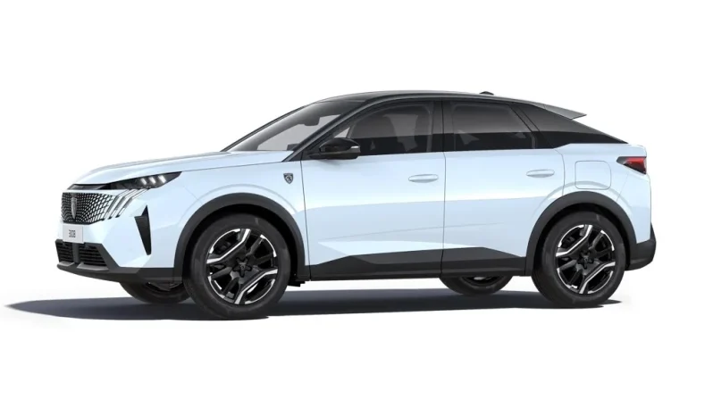 Renting Peugeot 3008 Plug-in hybrid Allure lleno