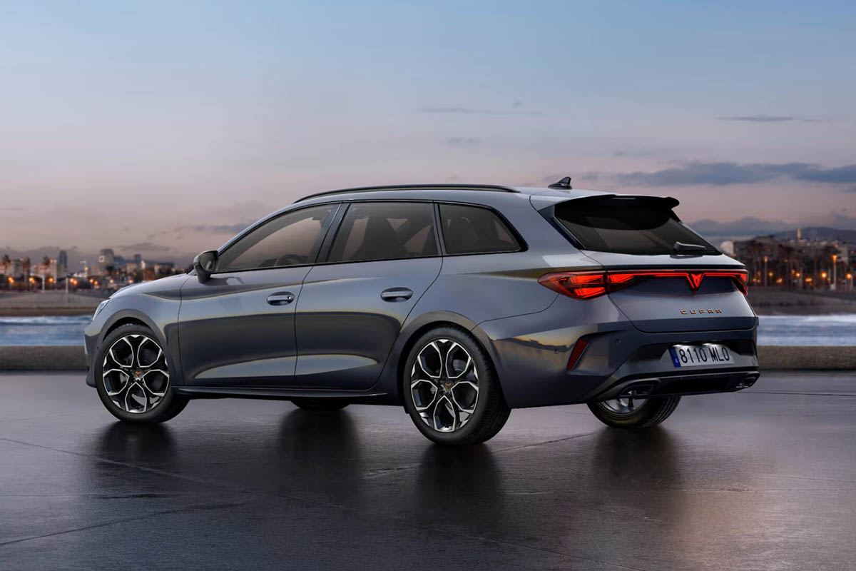 cupra leon sportstourer