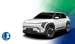 Renting Kia EV3