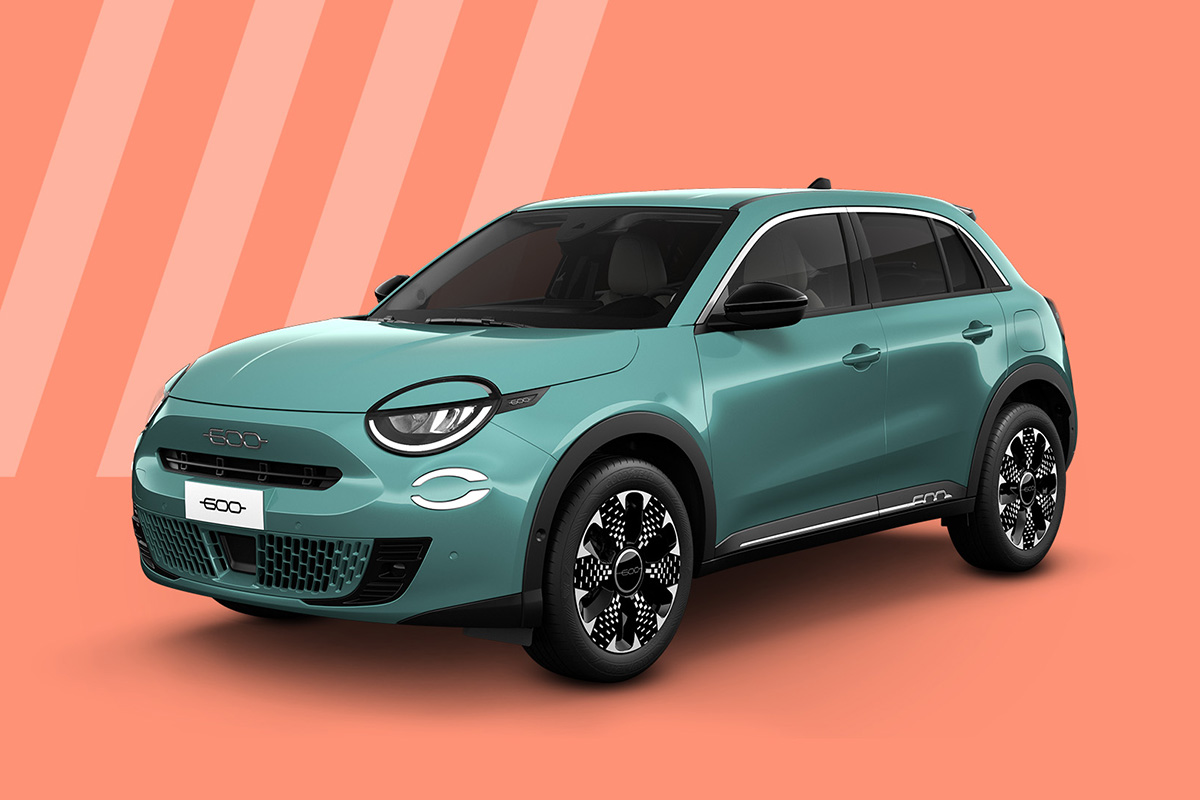 fiat 600 hibrido