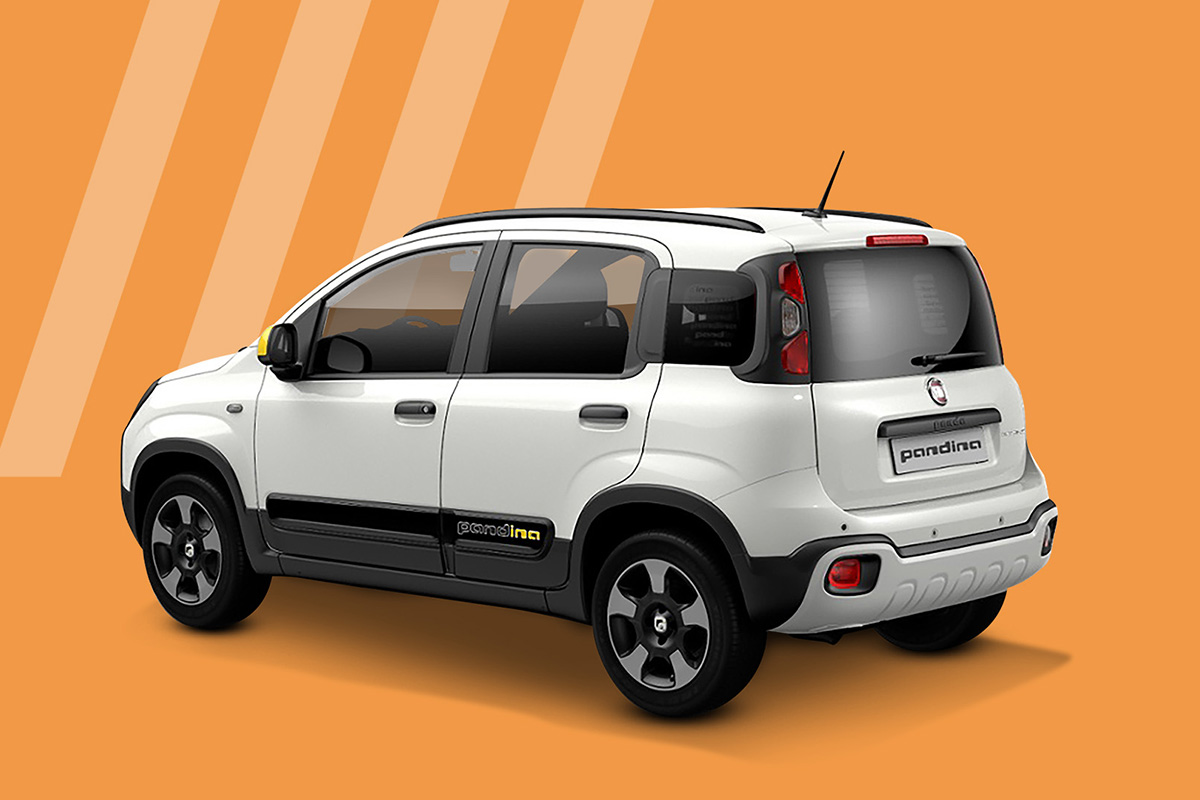 fiat panda hibrido
