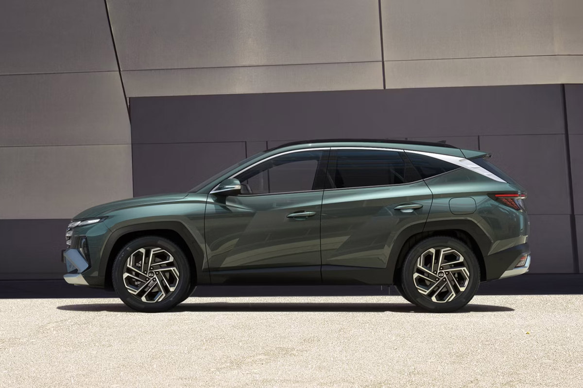 hyundai tucson hybrid