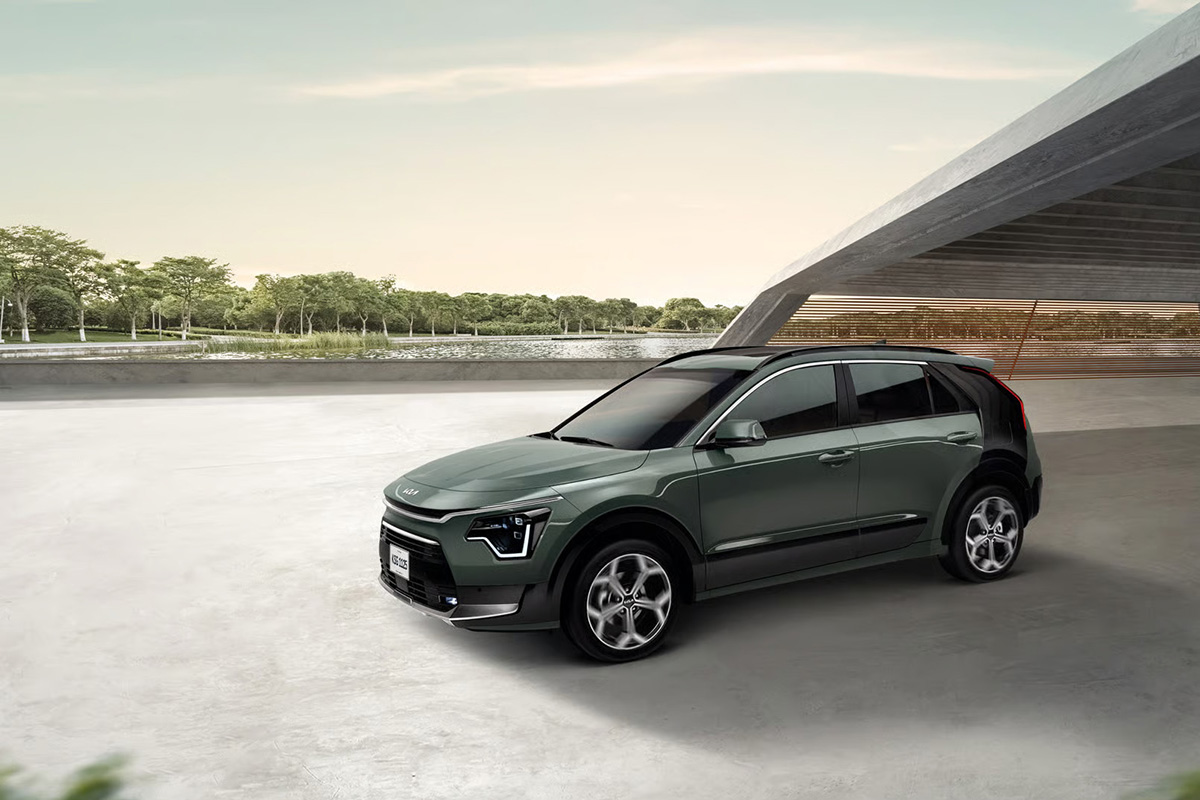kia niro hev