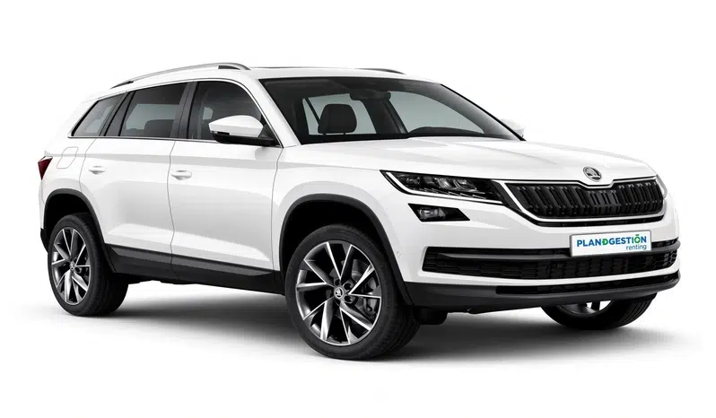plandegestion Škoda Kodiaq 1.5 TSI DSG Selection PHEV (Híbrido enchufable) lateral frontal